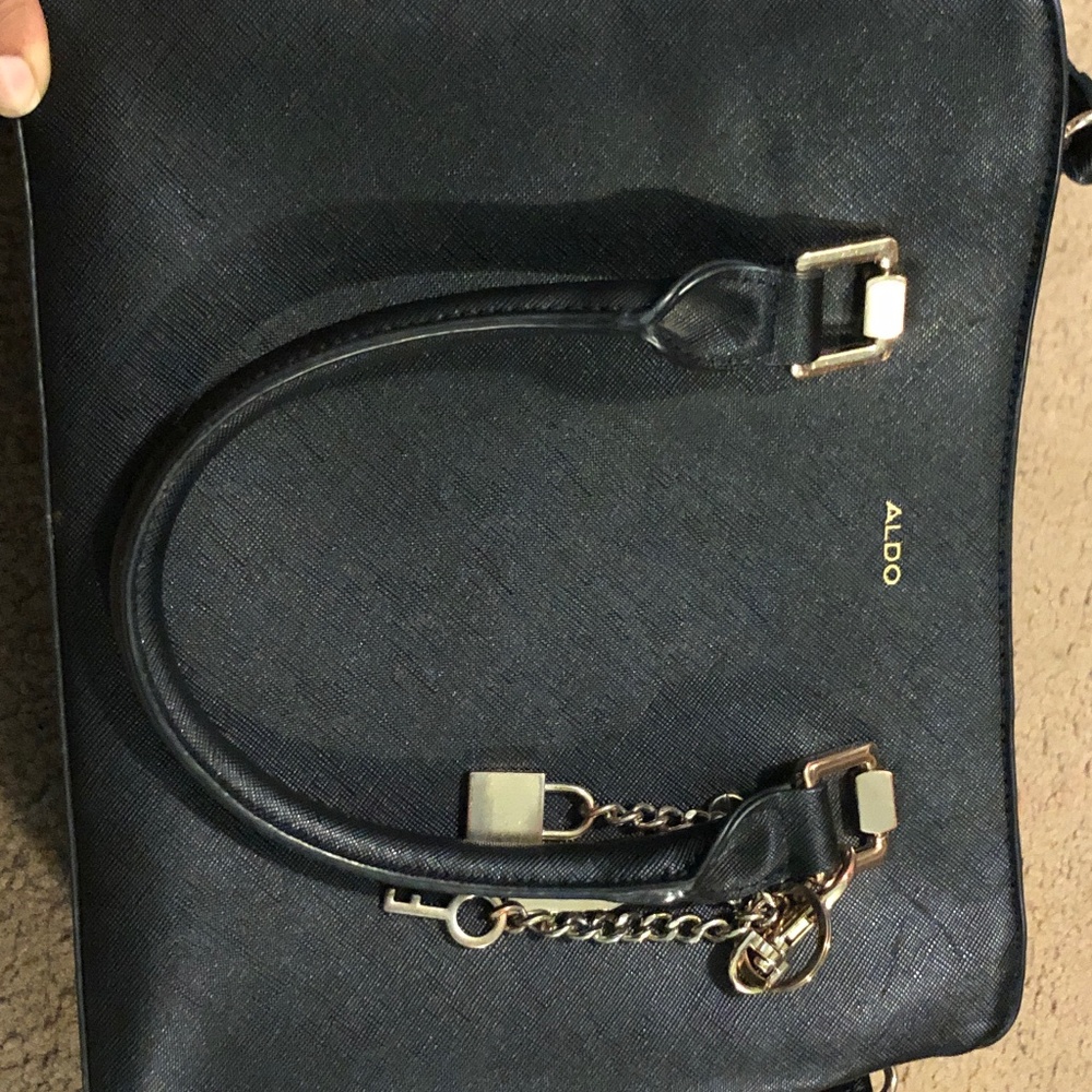 Aldo black crossbody bag